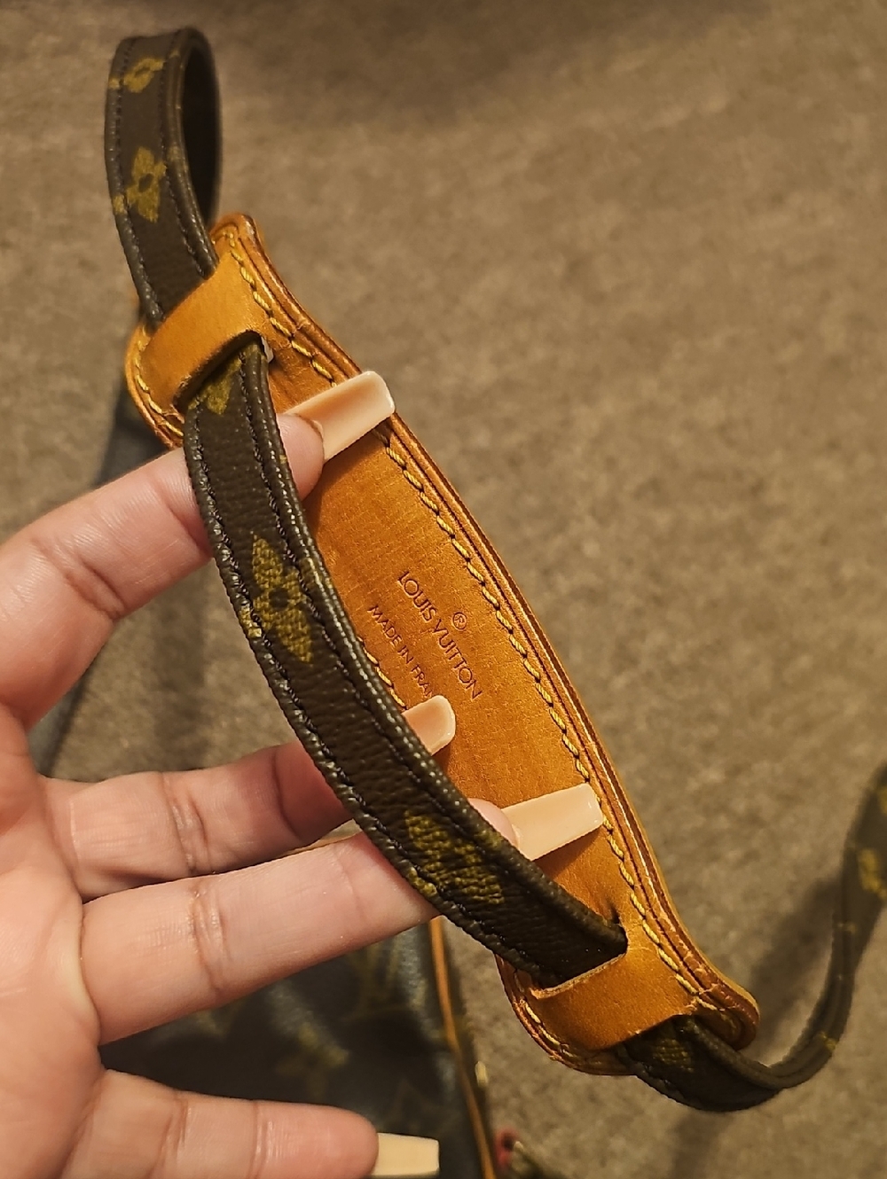 Vintage Louis Vuitton Monogram Danube - Picture 5 of 10